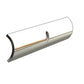 TACO Hollow Back 304 Stainless Steel Rub Rail Insert 3/4 x 6'