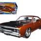 Dom's 1970 Plymouth Road Runner Copper with Black Hood ''Fast & Furious 7'' (2015) Movie 1/24 Diecast Model Car by Jada