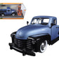1953 Chevrolet Pickup Truck Blue/Black Just Trucks With Extra Wheels 1/24 Diecast Model By Jada