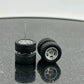 Rubber Wheels for Diecast Scale 1/64
