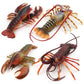 Cross-border toy marine life simulation lobster marine animal model submarine toy doll decoration plastic