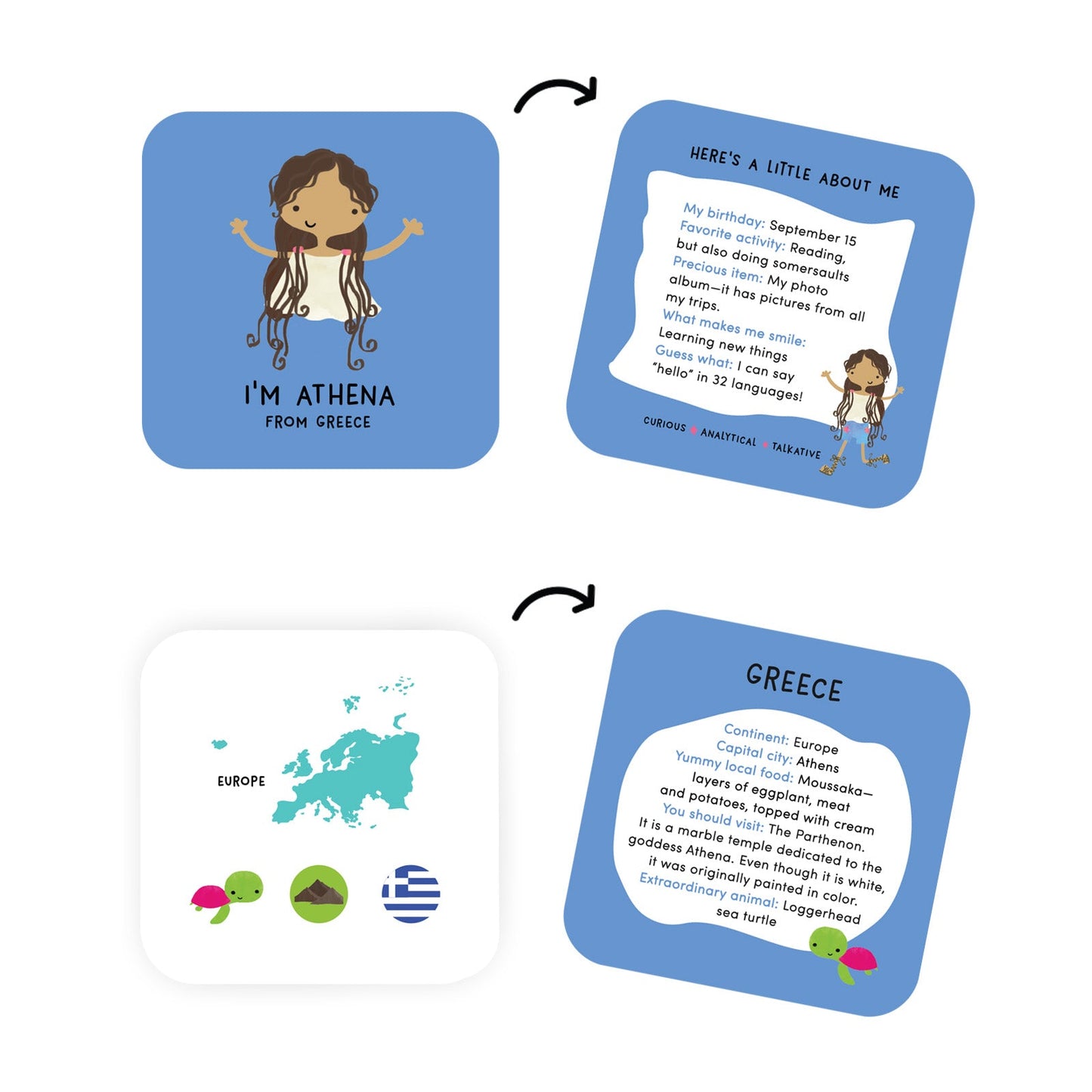 Buddy Jumble | Geography Card Game