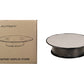 Rotary Display Turn Table 8 Inches With Silver Top 1/43, 1/64, 1/32, 1/24 By Autoart