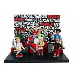 No Doubt Smiti Action Figure Playset
