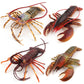 Cross-border toy marine life simulation lobster marine animal model submarine toy doll decoration plastic