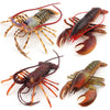 Cross-border toy marine life simulation lobster marine animal model submarine toy doll decoration plastic
