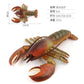 Cross-border toy marine life simulation lobster marine animal model submarine toy doll decoration plastic