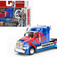 Western Star 5700 Xe Phantom Truck Tractor Optimus Prime ''Transformers: The Last Knight'' (2017) Movie ''Hollywood Rides'' Seri