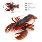 Cross-border toy marine life simulation lobster marine animal model submarine toy doll decoration plastic