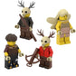 99 Nights in the Forest Custom Minifigure Set (4-Pack)