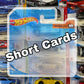 Hot Wheels Short Cards 1:64 Assorted