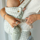Monroe x Coco Gingham - Cotton Baby Carrier (7-35 lbs)