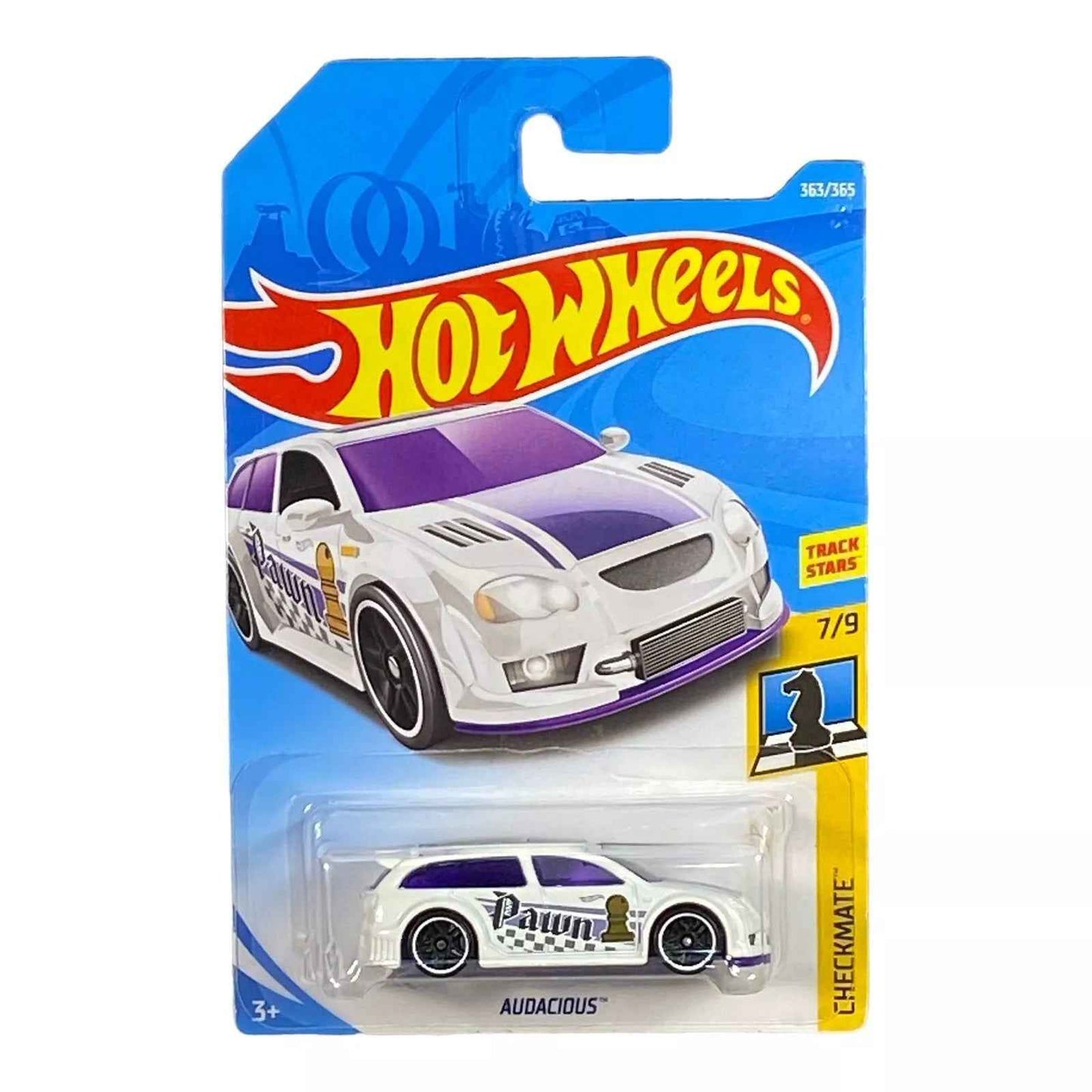 Hot Wheels Audacious - Checkmate Series 7/9