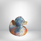 Paint Splatter Duck