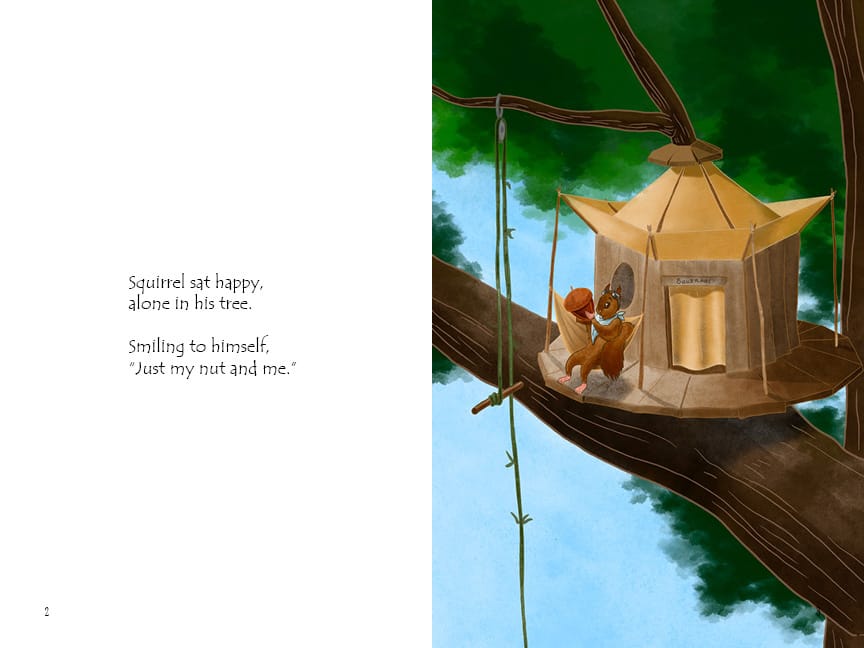 Frog: Disappears!, Book Four
