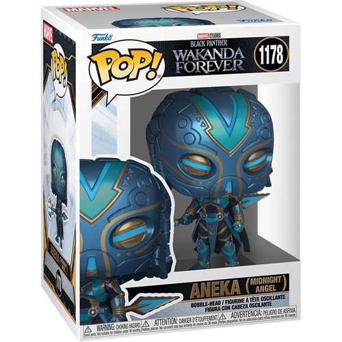 Black Panther: Wakanda Forever Aneka (Midnight Angel) #1178 Funko Pop Vinyl Figure