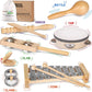 Eco Friendly International Wooden Music Set