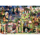 A Book Lover's Garden 1000 Piece Jigsaw Puzzle Laurence King