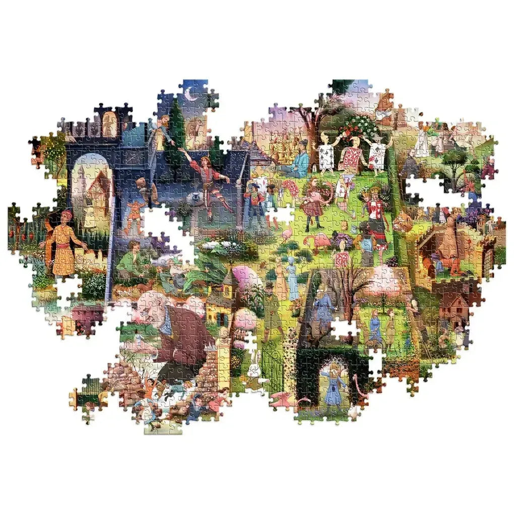 A Book Lover's Garden 1000 Piece Jigsaw Puzzle Laurence King