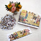 A Brief History of Art 1000 Piece Panoramic Jigsaw Puzzle UPG