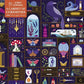 A Cabinet of Curiosities by Jenny Zemanek 1000 Piece Jigsaw Puzzle Flame Tree
