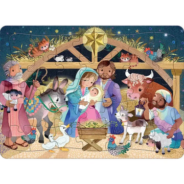 A Child is Born 35 Piece Tray Jigsaw Puzzle Cobble Hill