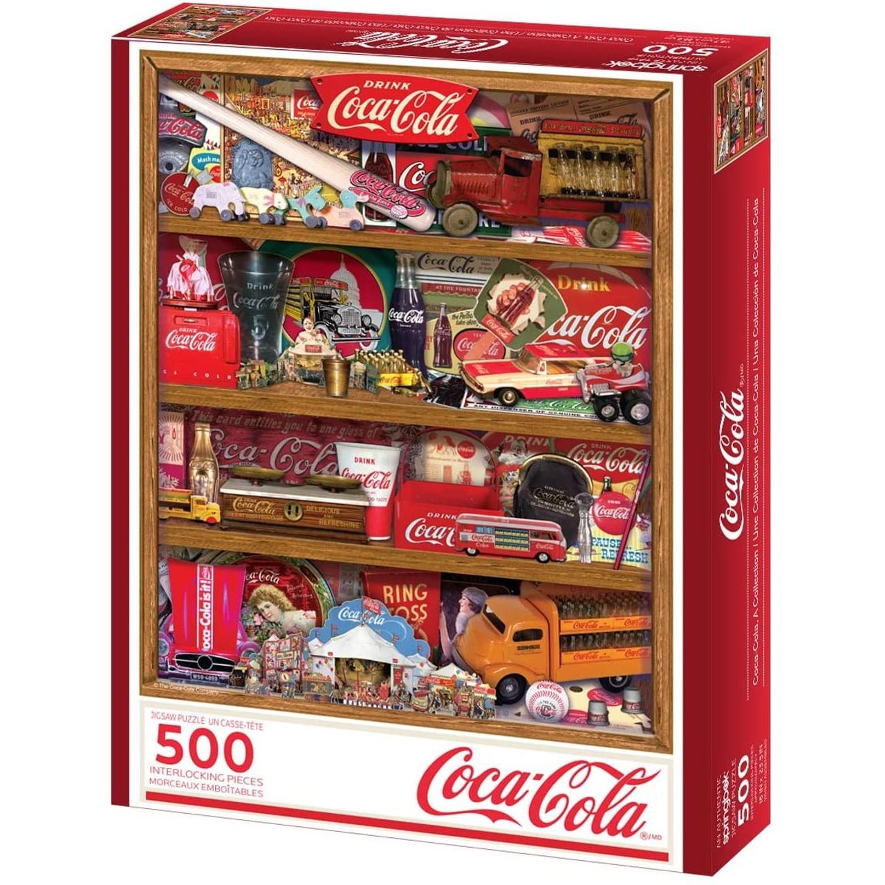 A Coca-Cola Collection 500 Piece Jigsaw Puzzle Springbok