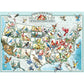 A Song for Every Bloom 300 Piece Jigsaw Puzzle Eurographics