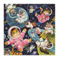 A Space Meowdyssey 500 Piece Jigsaw Puzzle Galison