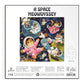 A Space Meowdyssey 500 Piece Jigsaw Puzzle Galison