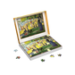 A Sunday Afternoon on the Island of La Grande Jatte 104 Connecting Pieces Jigsaw Puzzle Eurographics