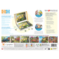 A Sunday Afternoon on the Island of La Grande Jatte 104 Connecting Pieces Jigsaw Puzzle Eurographics