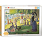 A Sunday Afternoon on the Island of La Grande Jatte 104 Connecting Pieces Jigsaw Puzzle Eurographics
