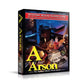 A is for Arson Set of 2 500 Piece Mystery Jigsaw Puzzles TDC