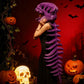 75/115CM Large Size Cool Wearable Dinosaur Skeleton Lifelike Skull Spine Plush Toys for Creative Cosplay Halloween Costume Gift