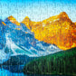 500 Piece Puzzles For Adults - Jigsaw Puzzles - Moraine Lake Sunrise - By Photographer Billi