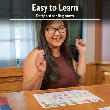Thinkfun Meet Mahjong - The Engaging Family Board Game For 4 | Teaches Basics Of Mahjong | Perfect For Adults And Kids | Enhances Memory And Cognitive Skills