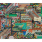 Cloudberries Metropolis, Mega Detailed 2000 Piece Jigsaw Puzzles for Adults with Cool 3D City Map and Architecture Theme