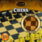 The Canadian Group Tcg Toys Solid Wood Chess Set, 10'