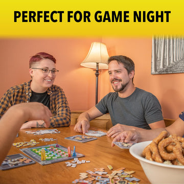 Thinkfun Goats' Day Out: A Hilarious Addictive Chaotic Goat Themed Board Game