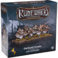 Fantasy Flight Games Runewars Miniatures Game: Outland Scouts Exp. Pack - RWM27, Plastic