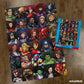 Aquarius Marvel Puzzle Superheroes (1000 Piece Jigsaw Puzzle) - Officially Licensed Marvel Merchandise & Collectibles - Glare Free - Precision Fit - 20 X 28 Inches