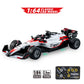 Hotfree 1/64 Mini RC F1 Racing Car, Pocket Size 2.4GHz Portable Drift Car with Remote & App Control, USB Rechargeable Formula Ra