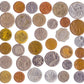 10 Different Coins with Plants: Trees, Grasses, Flowers, Leafs, Grains, Fruits, Blossoms