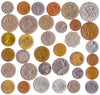 10 Different Coins with Plants: Trees, Grasses, Flowers, Leafs, Grains, Fruits, Blossoms