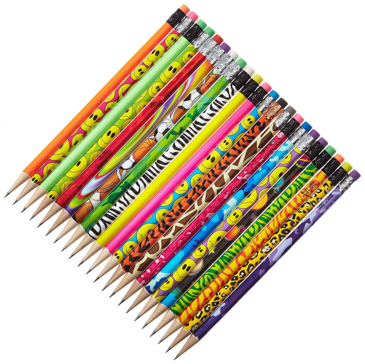 Rhode Island Novelty 144 Pc 7.5 Inch Pencil Assortment