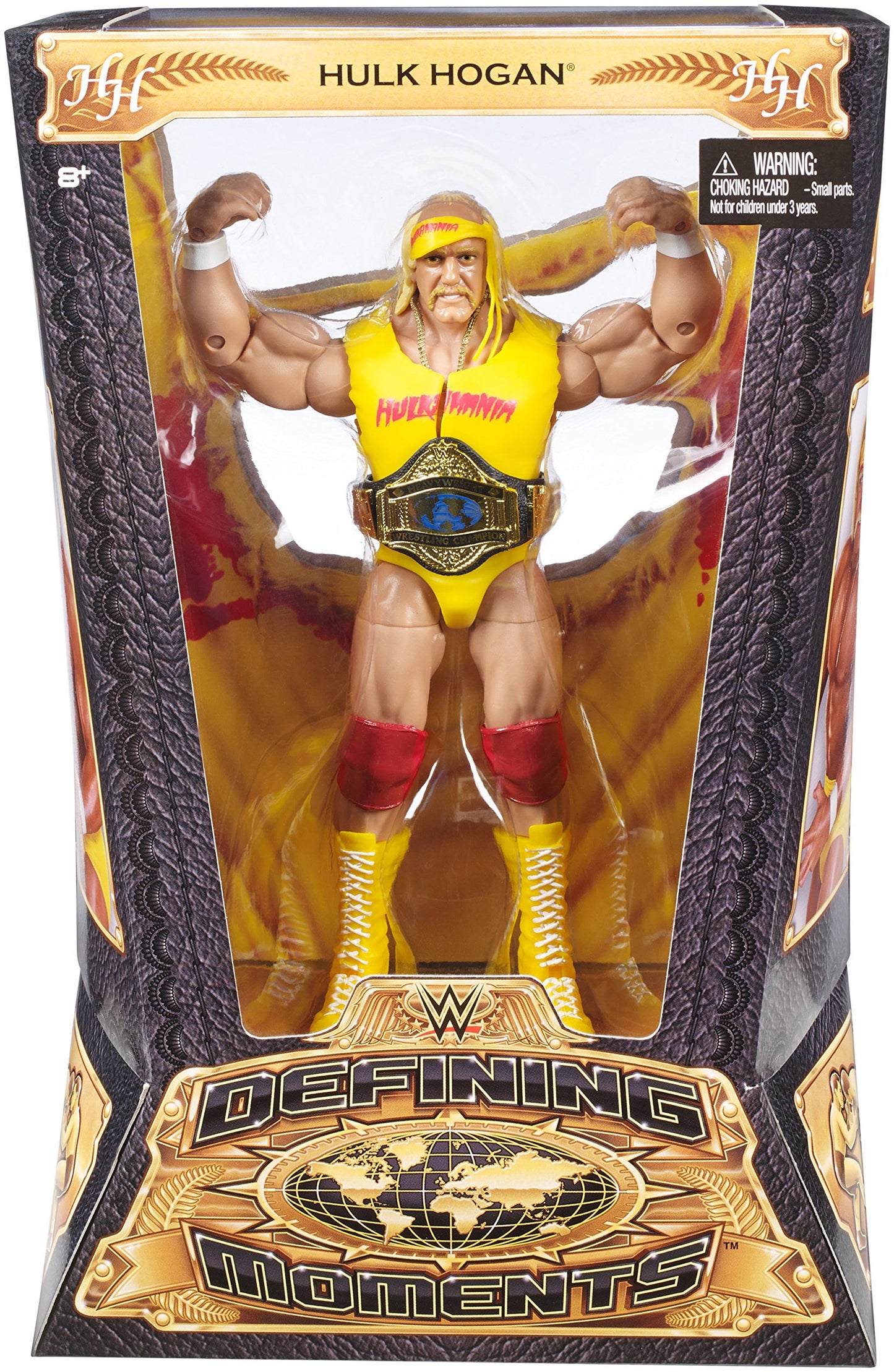 WWE advanced Collection Defining Moments Hulk Hogan Figure