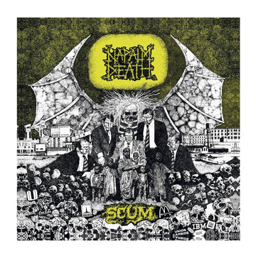 Napalm Death Jigsaw Puzzle Scum Band Logo Official 500 Piece