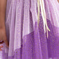 Little Adventures Rapunzel Princess Party Dress - Machine Washable Child Pretend Play Costume Outfit with No Glitter (Medium Age 3-5)