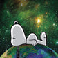 Ceaco - Peanuts Space - Snoopy On Earth - 100 Piece Jigsaw Puzzle